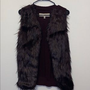 Faux Fur Vest